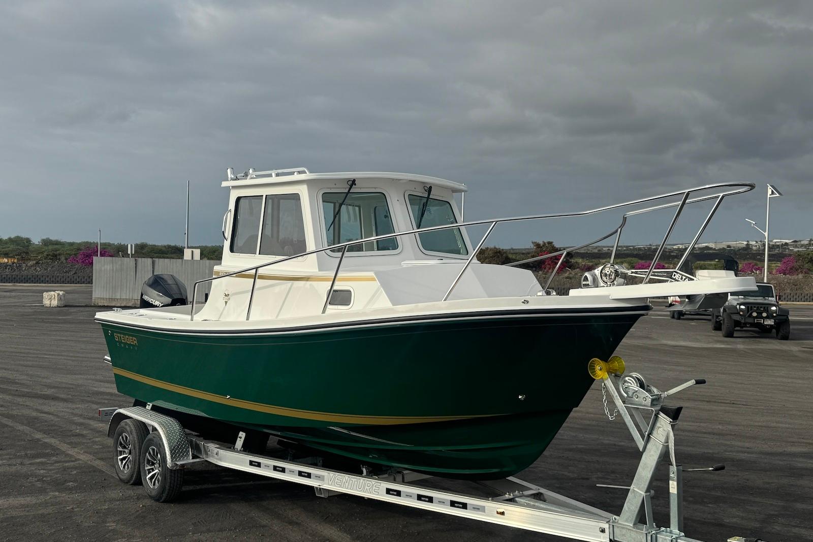 Steiger Craft 21 Miami