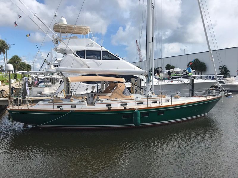 1989 Little Harbor 54