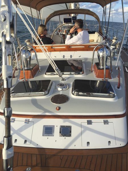 1989 Little Harbor 54