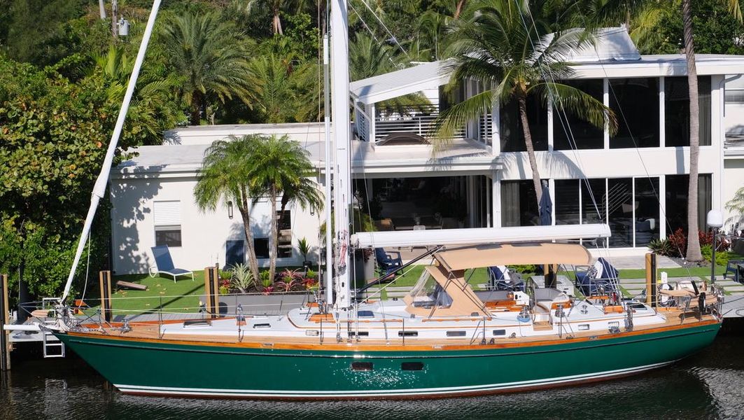 1989 Little Harbor 54