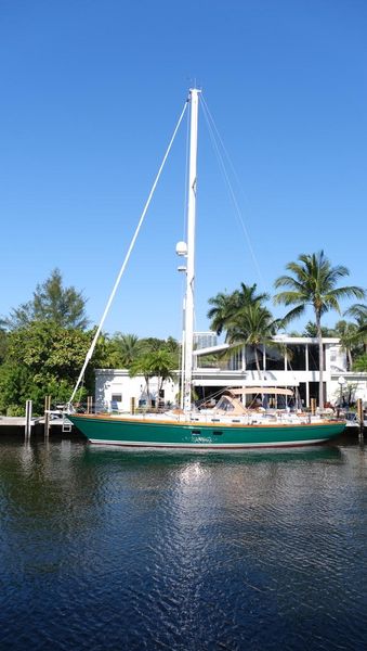 1989 Little Harbor 54