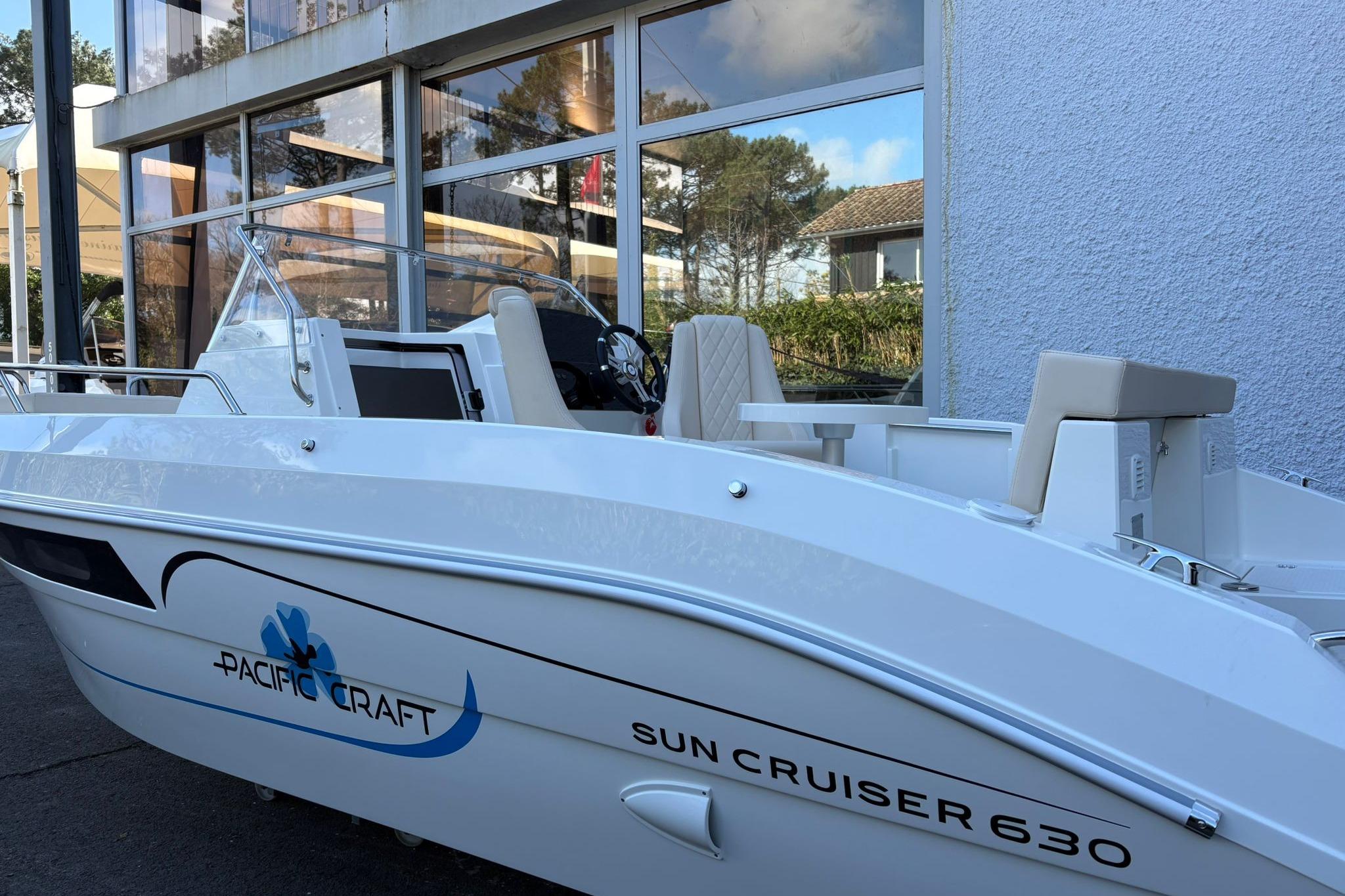 2026 Pacific Craft 630 Sun Cruiser