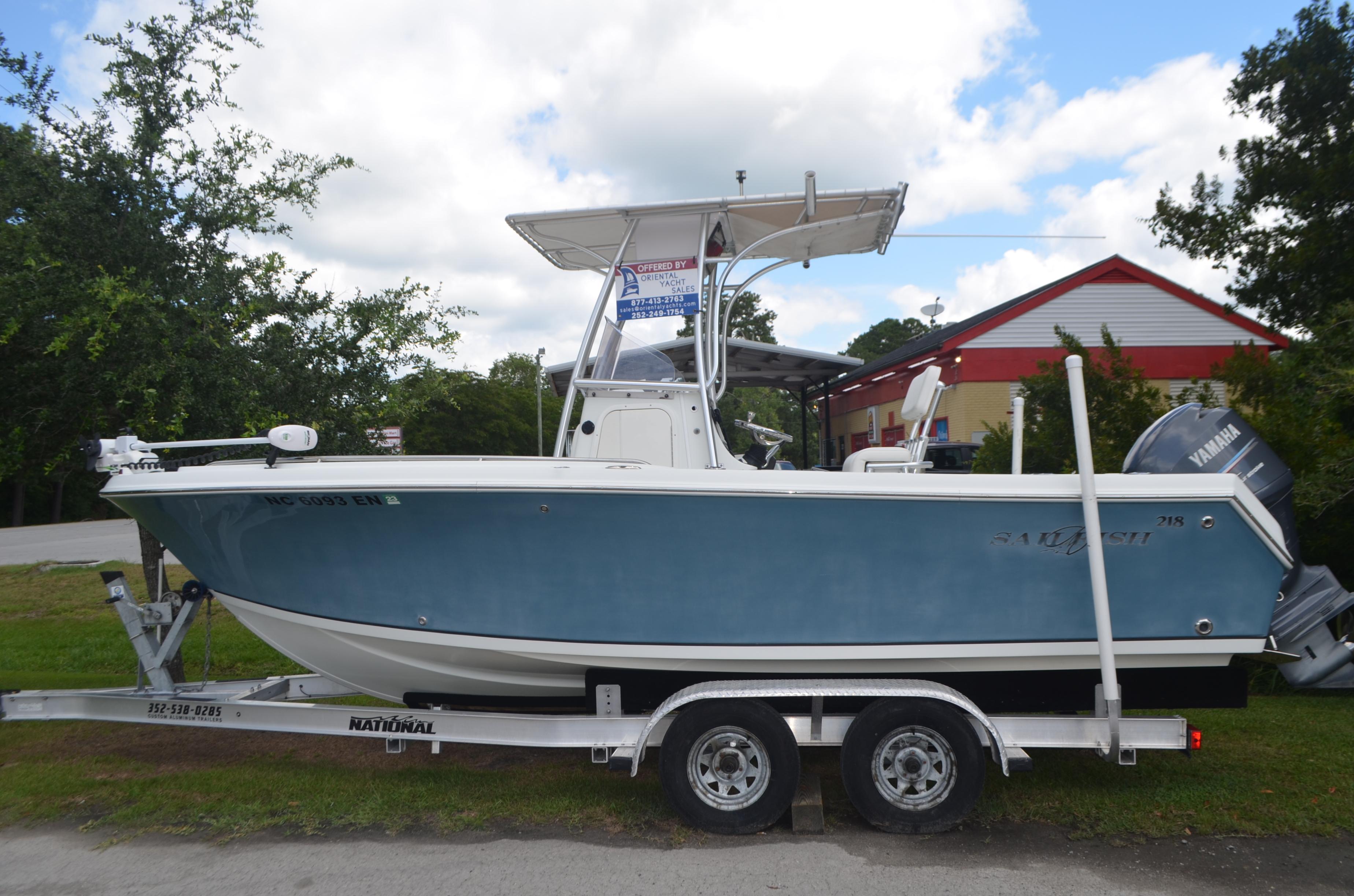 2008 Sailfish 218 CC