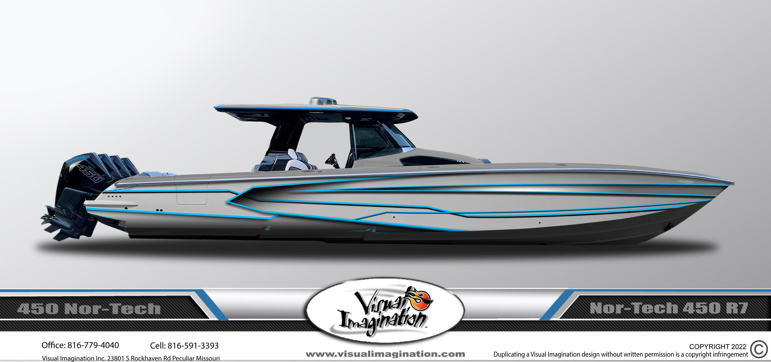 2024 Nor-Tech 450 Sport Center Console for sale - YachtWorld