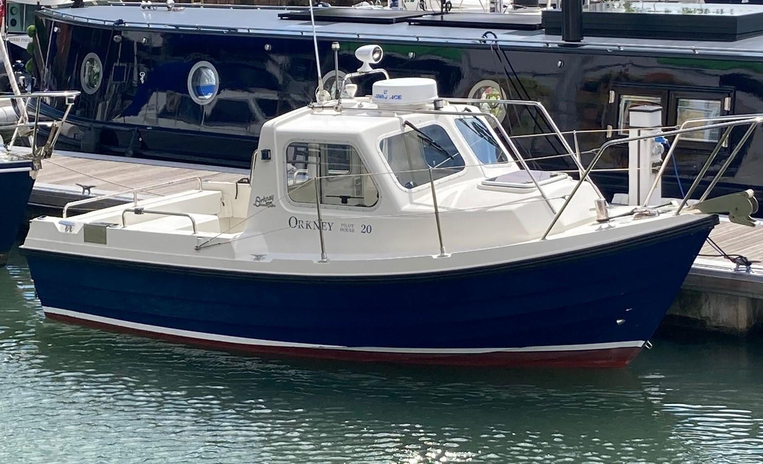2008 Orkney Pilot House 20 Pilothouse for sale YachtWorld