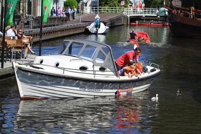 2009 RiverCruise 23 Kampeersloep