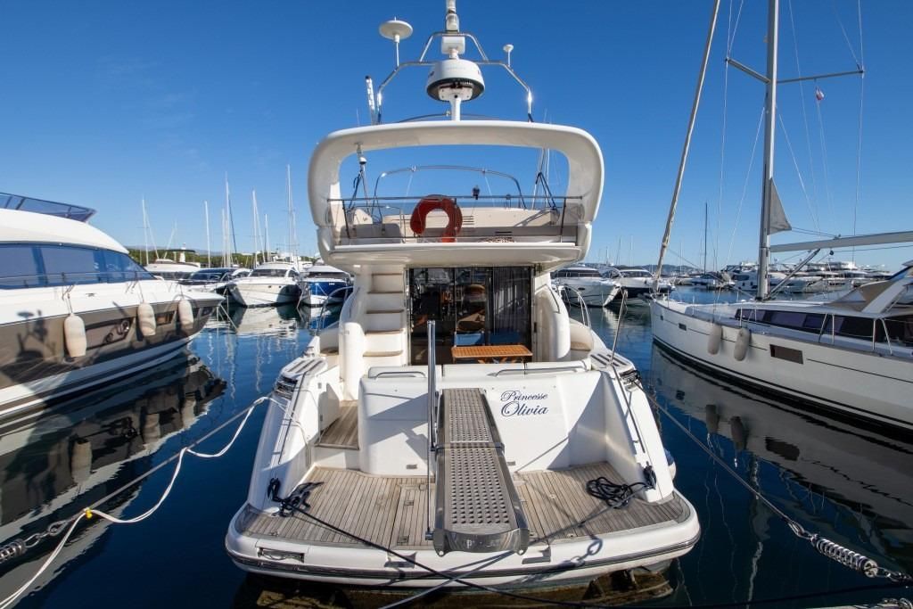 2004 Princess 50 