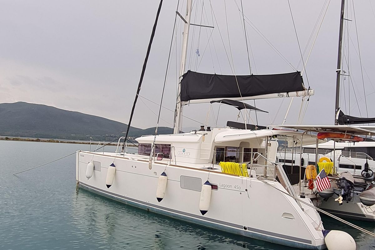 2012 Lagoon 45 