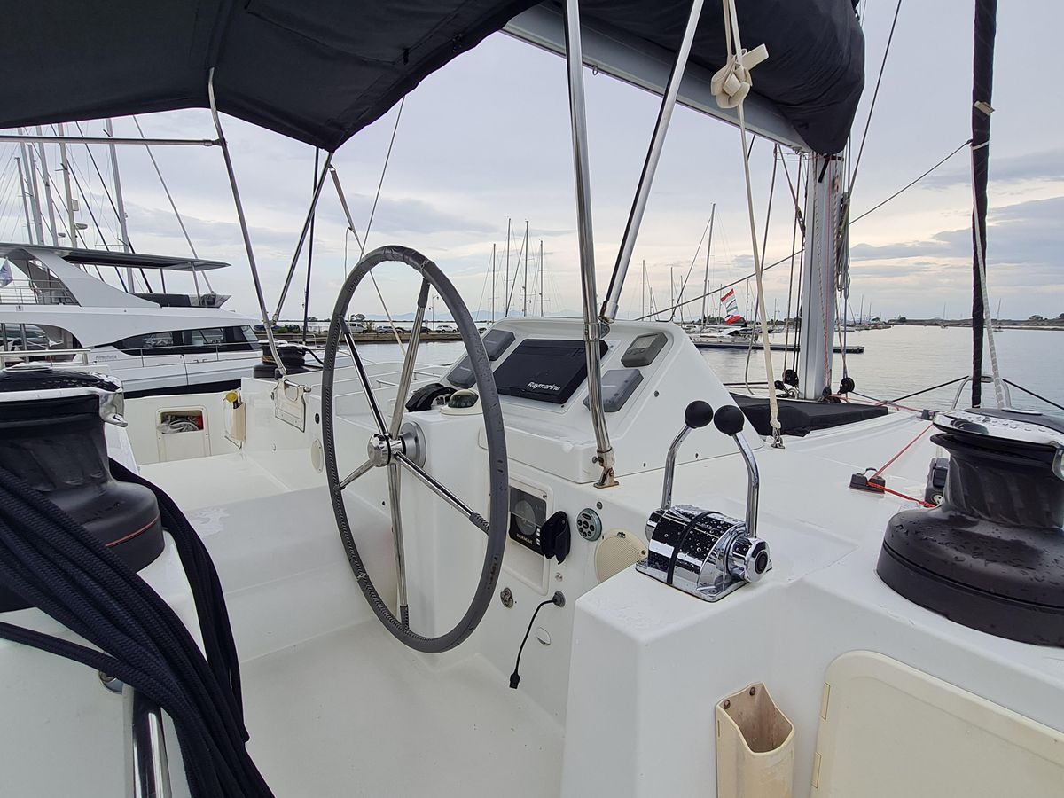 2012 Lagoon 45 