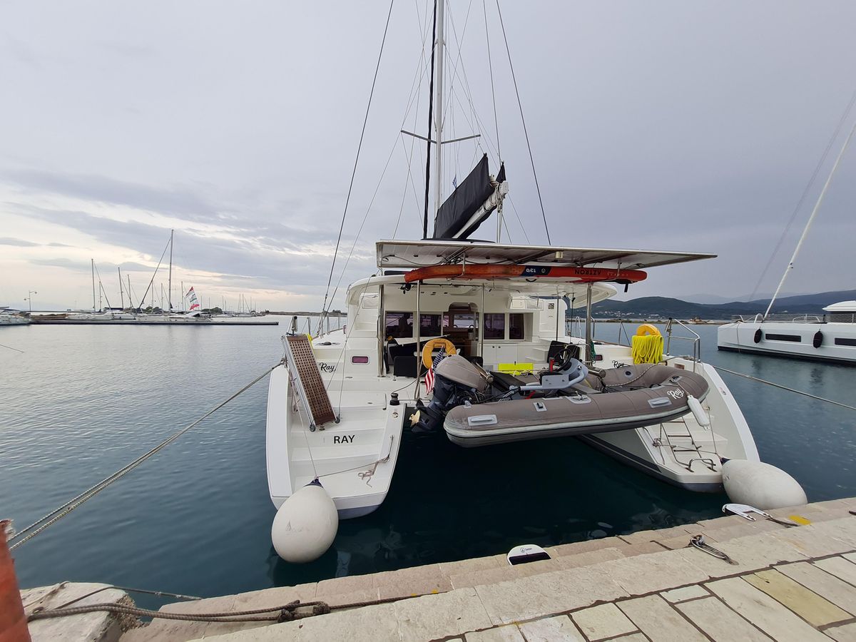 2012 Lagoon 45 