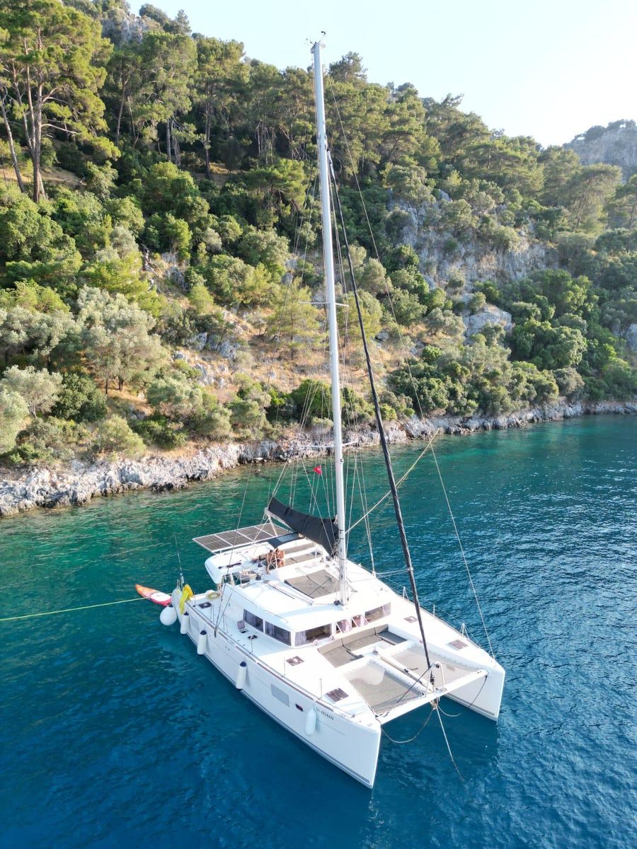 2012 Lagoon 45 