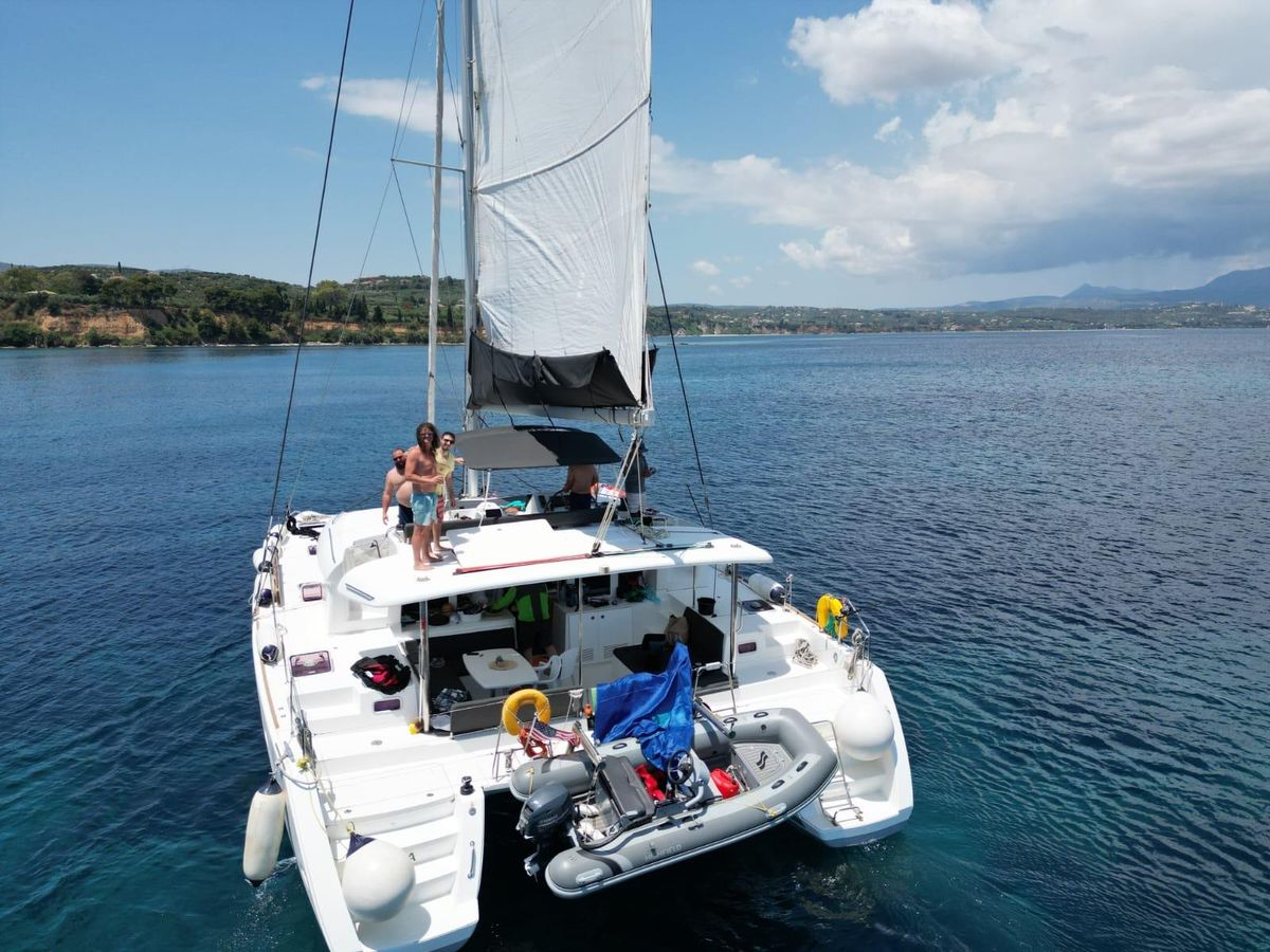 2012 Lagoon 45 