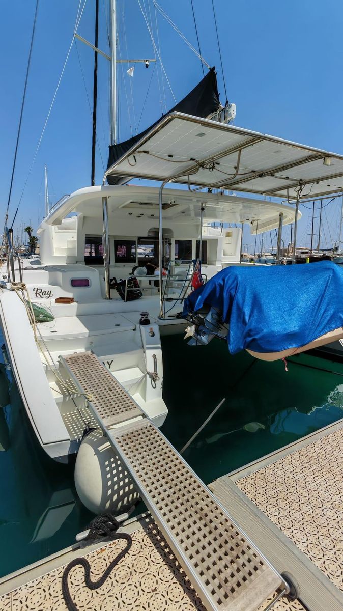 2012 Lagoon 45 