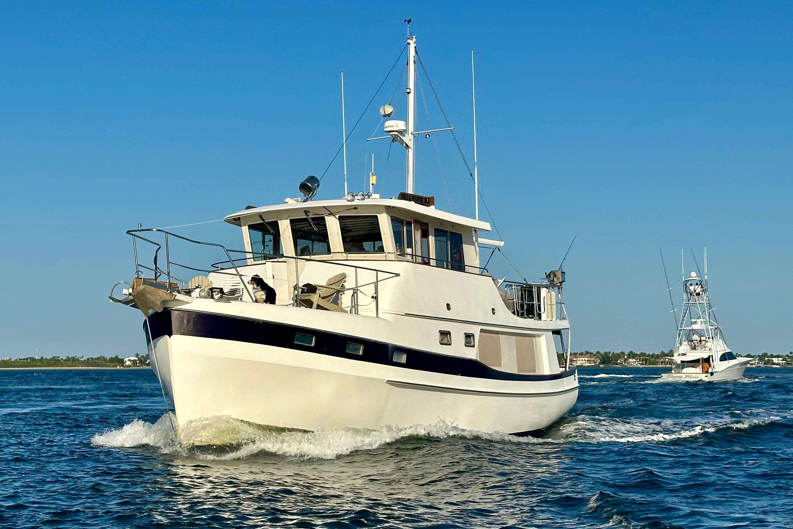 Kadey-Krogen 48 Whaleback