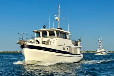 Kadey-Krogen 48 Whaleback