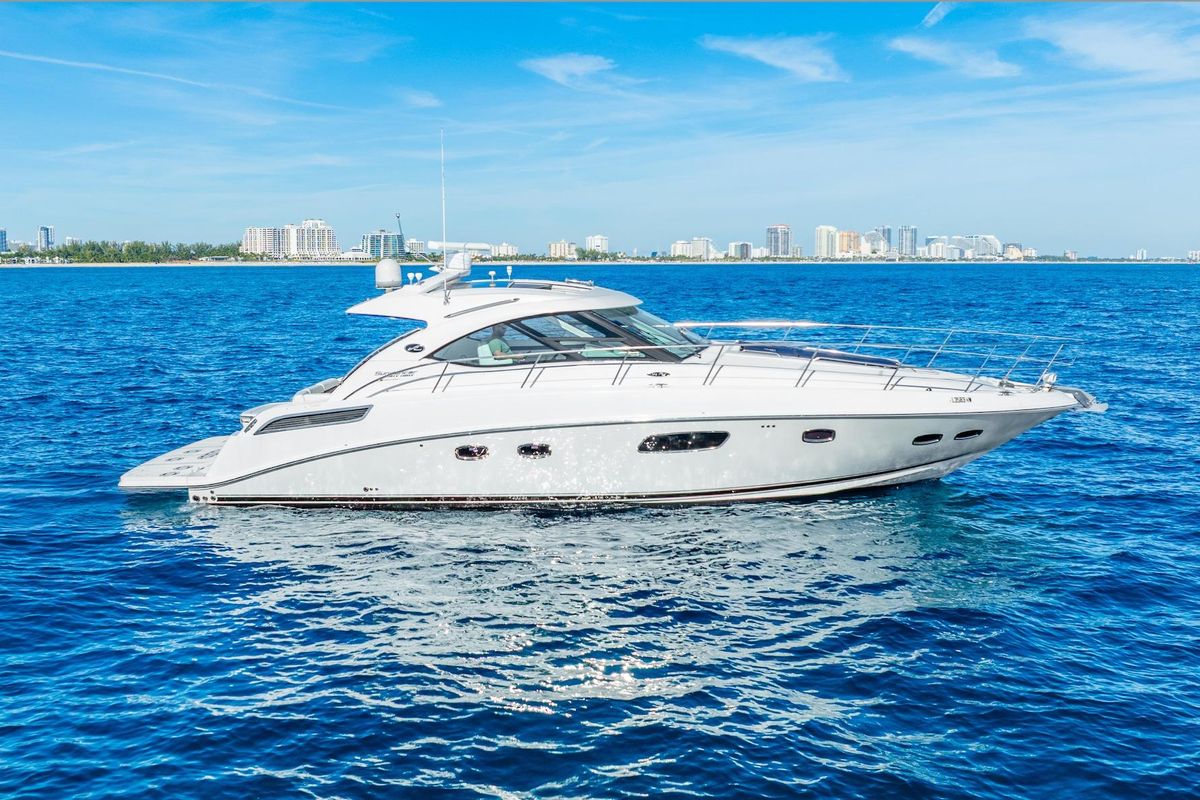 2009 Sea Ray 47 