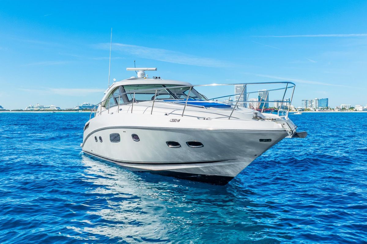 2009 Sea Ray 47 