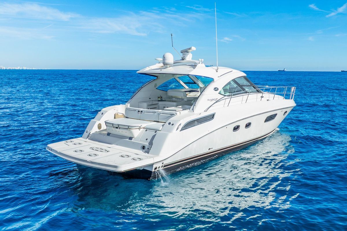 2009 Sea Ray 47 