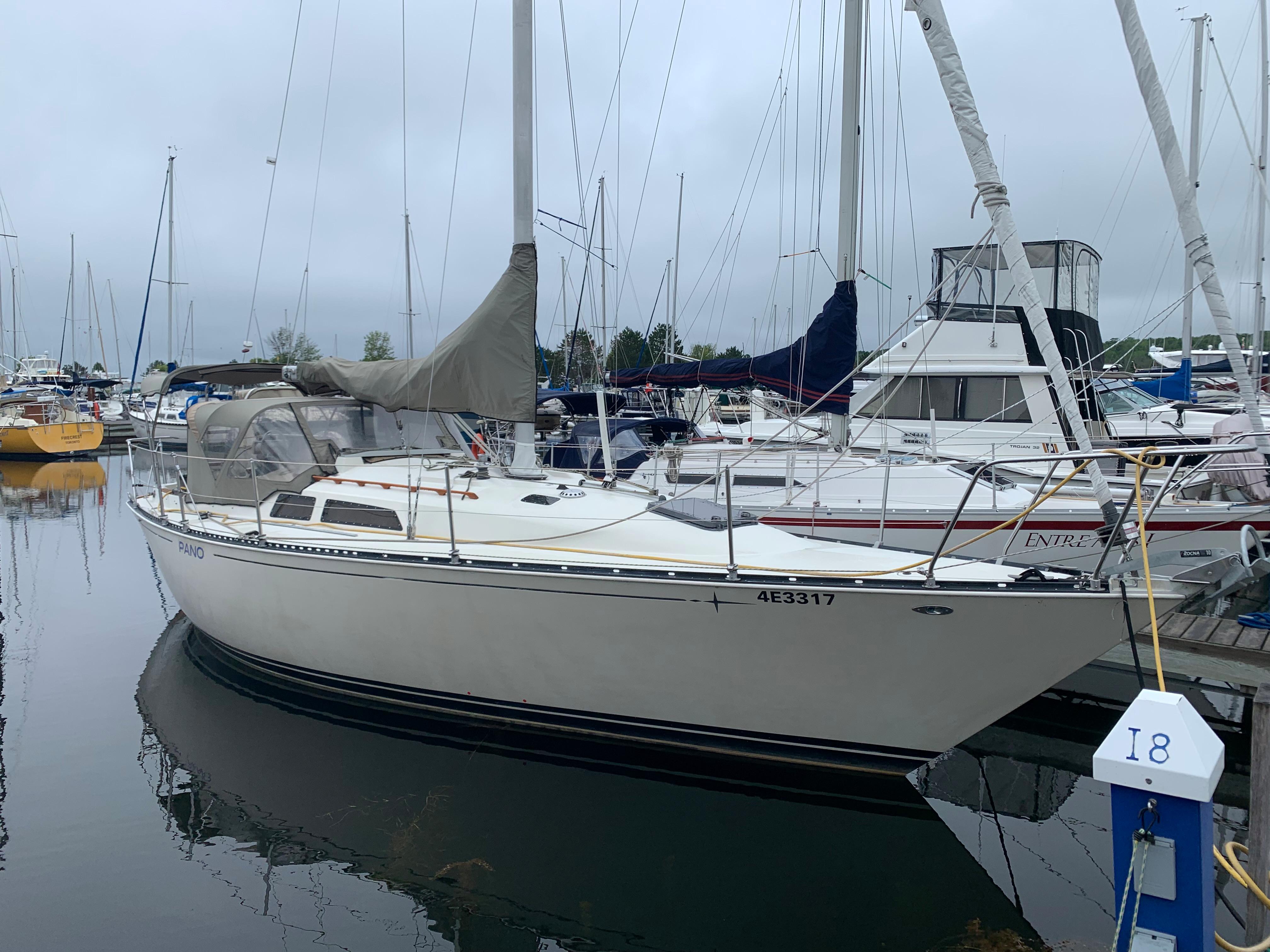 1980 c&c 34 sailboat