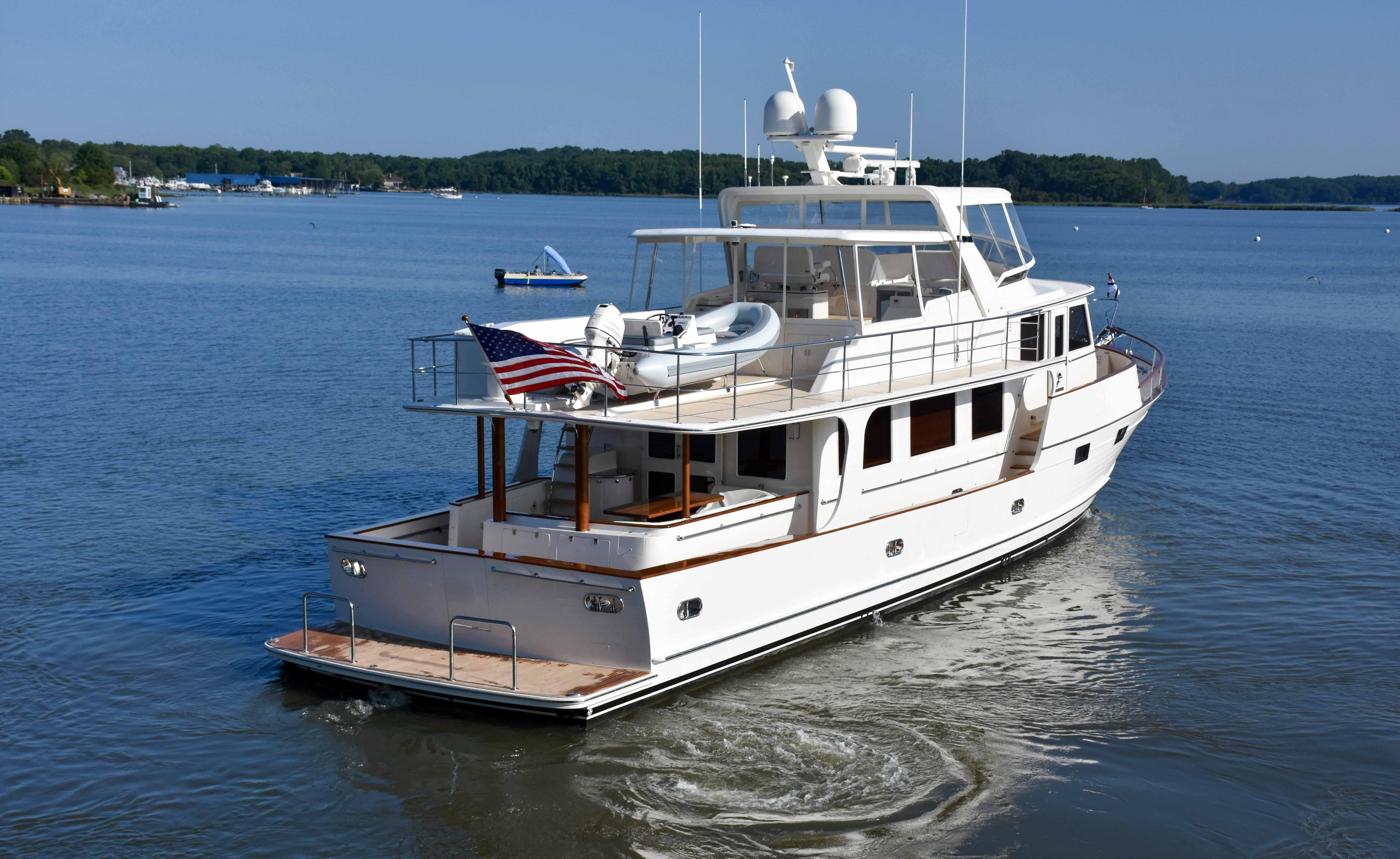 fleming motor yacht for sale