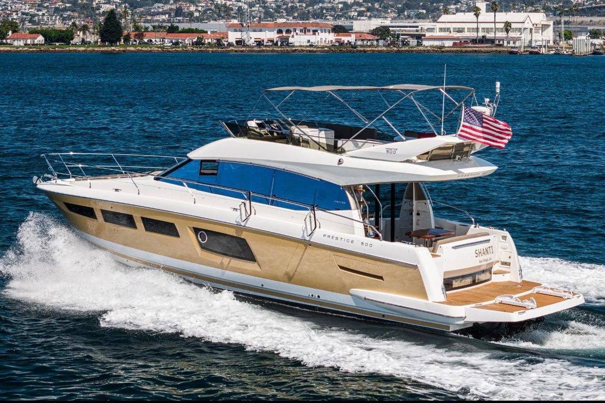 2015 Prestige 50 