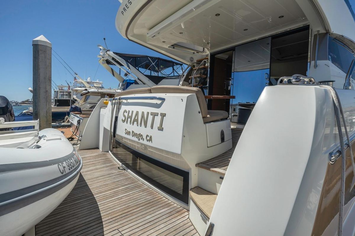 2015 Prestige 50 