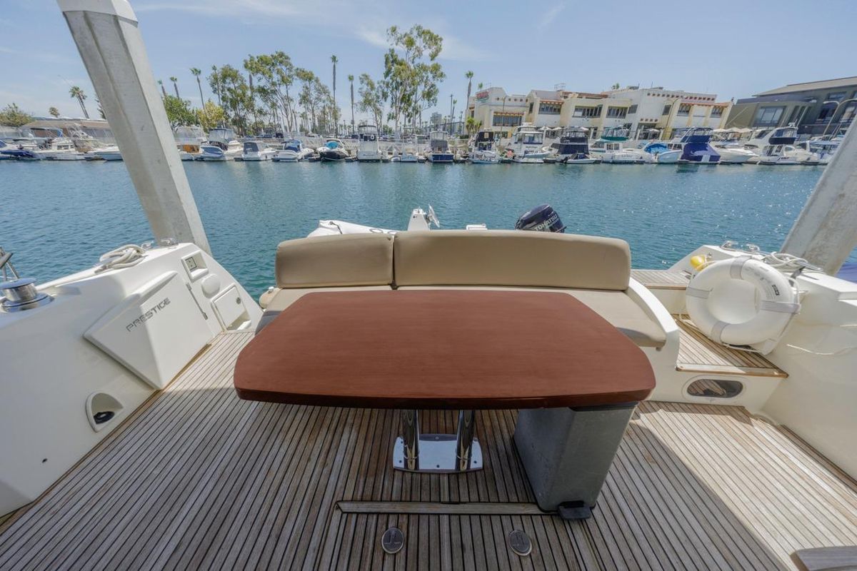 2015 Prestige 50 
