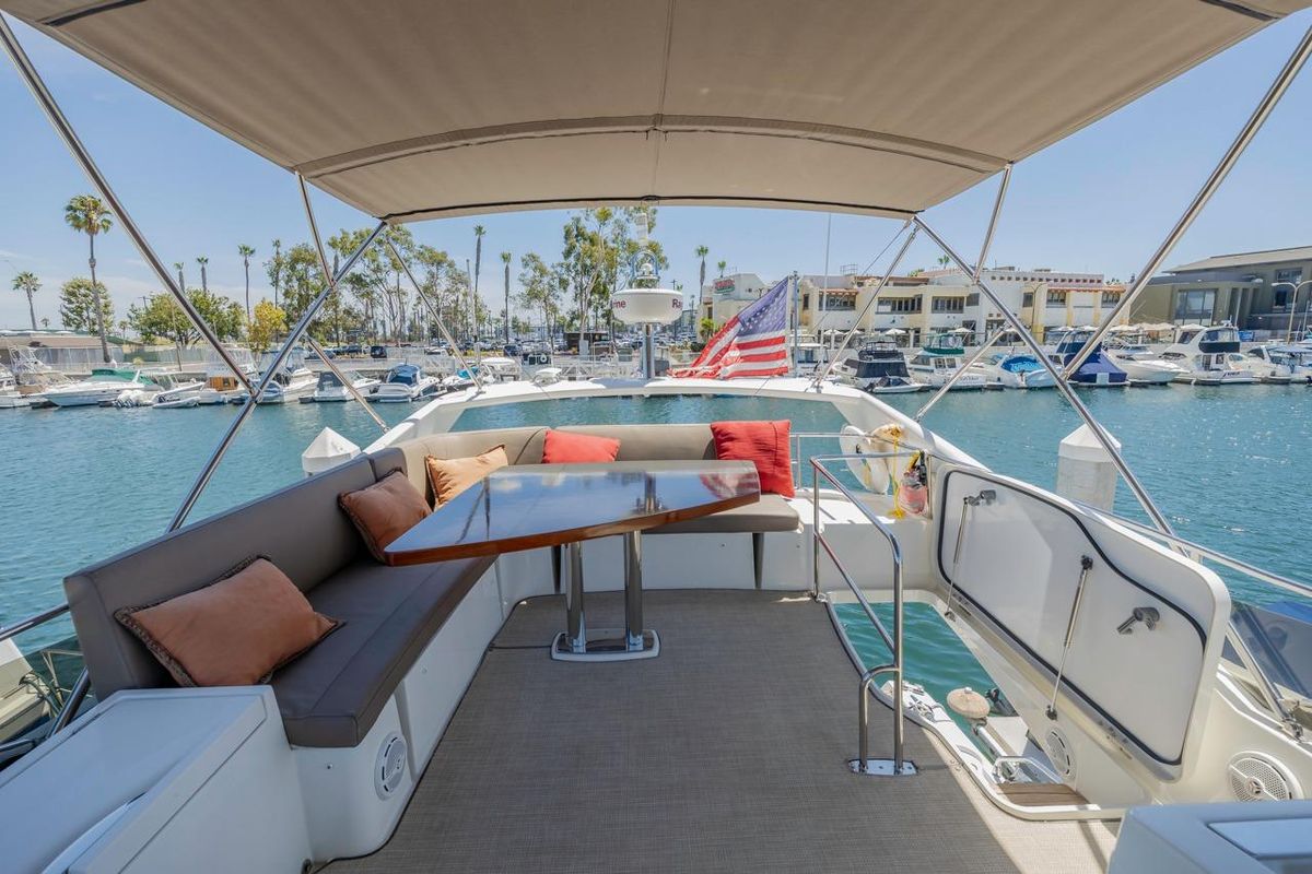 2015 Prestige 50 
