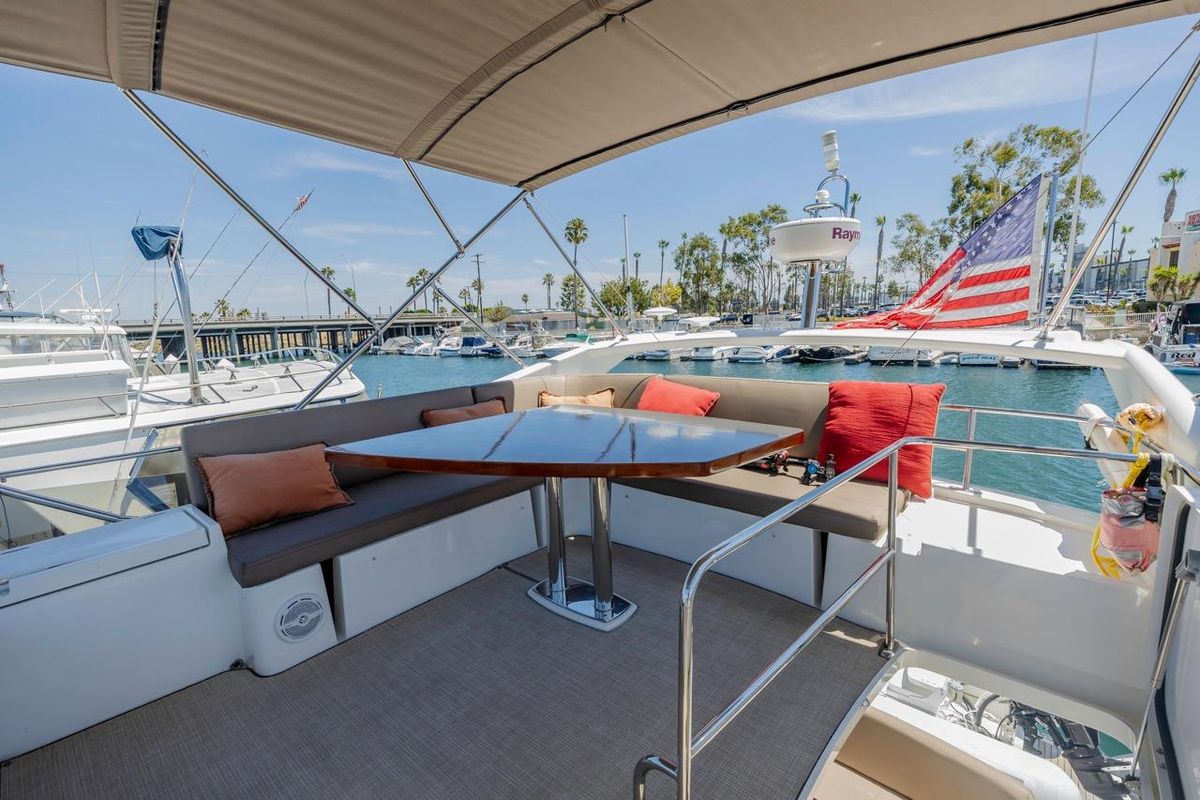 2015 Prestige 50 