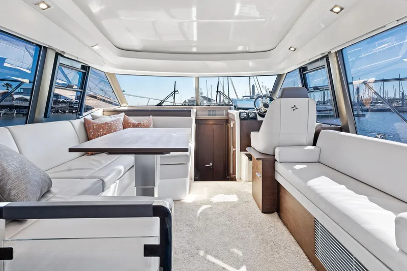 Karen Ann III Yacht Photos Pics 2020 Prestige 420S- KAREN ANN III- Salon