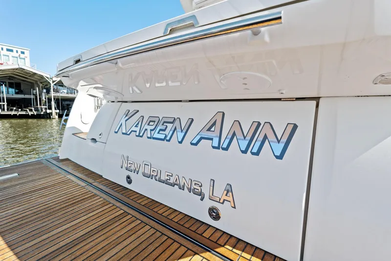 Karen Ann III Yacht Photos Pics 