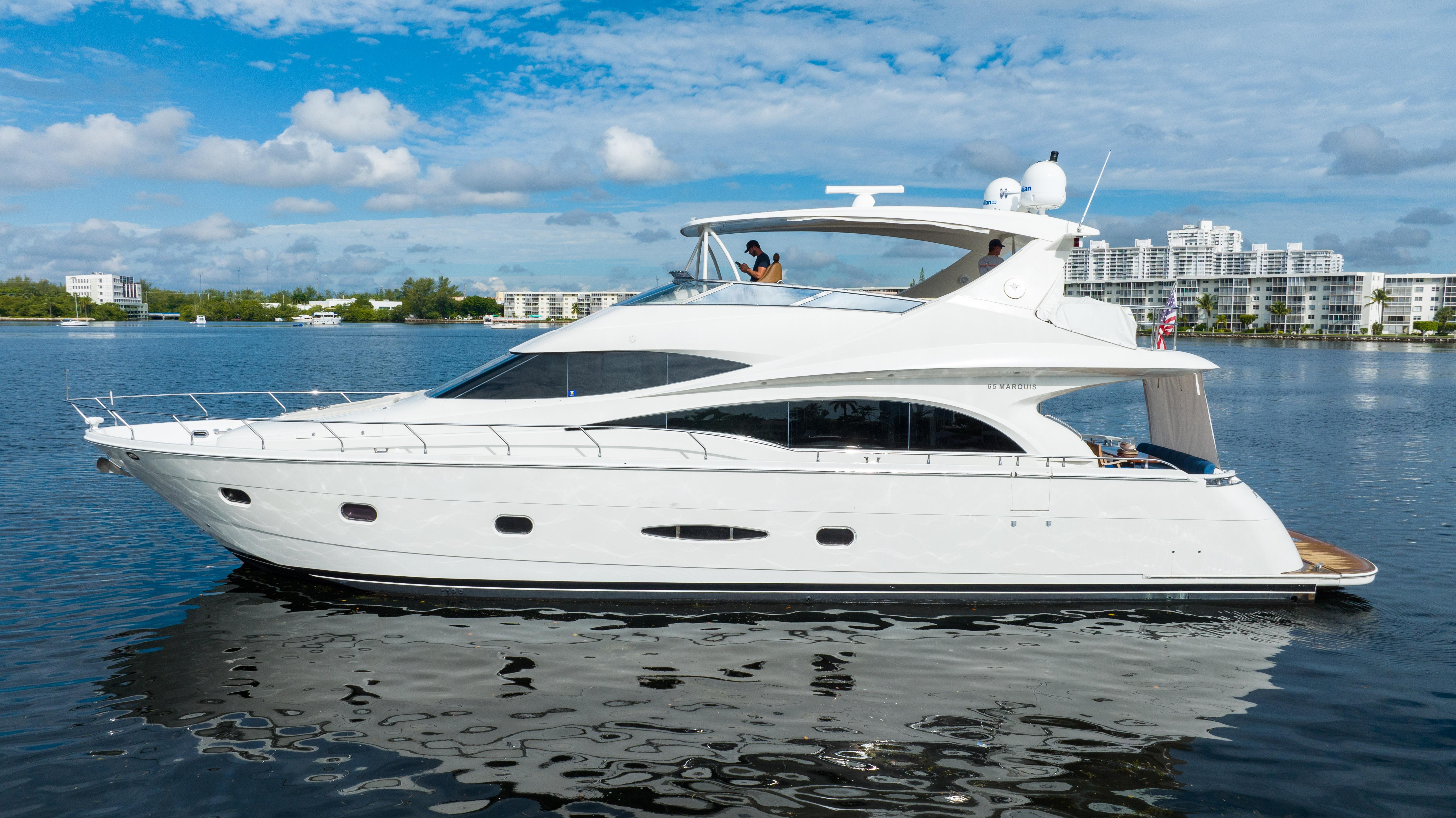 65' motor yacht for sale