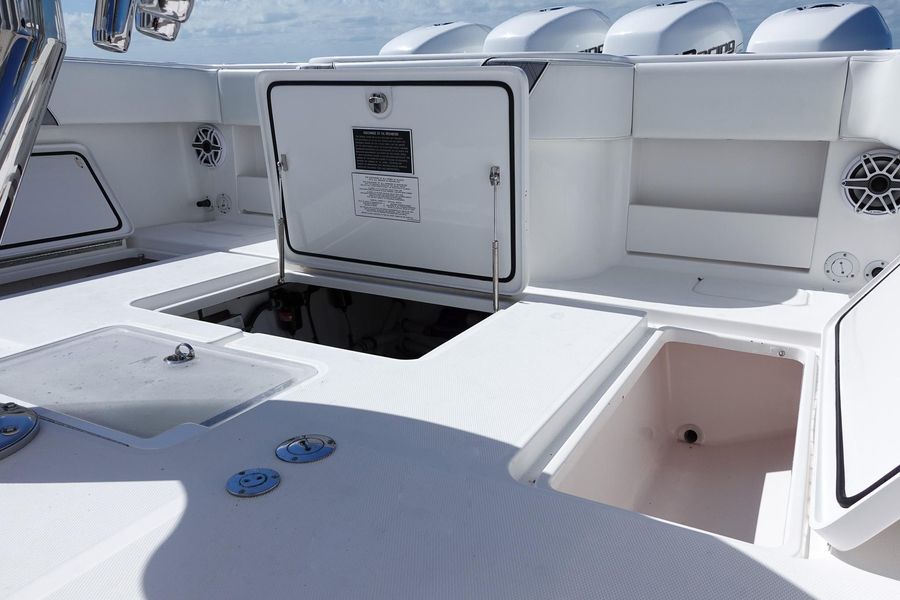 2018 Invincible 42 Open Fisherman