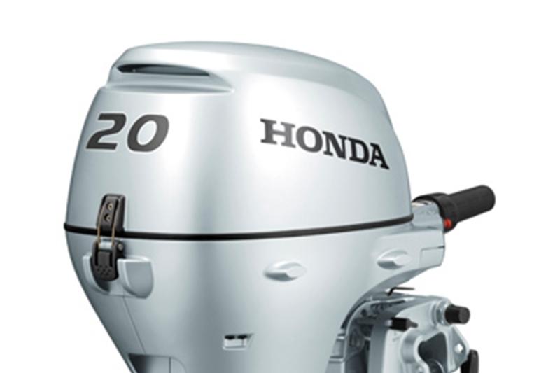 Nieuw 2022 Honda BF20 | Botenbank