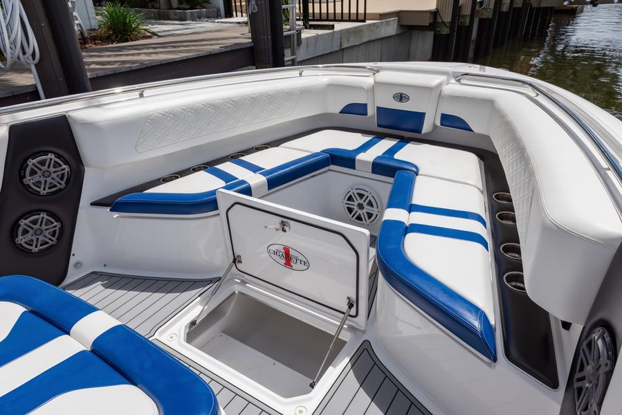 2018 Cigarette 41 GTR Reserve