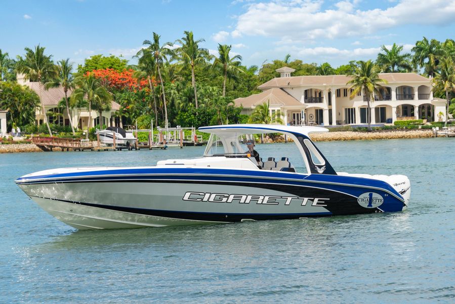 2018 Cigarette 41 GTR Reserve