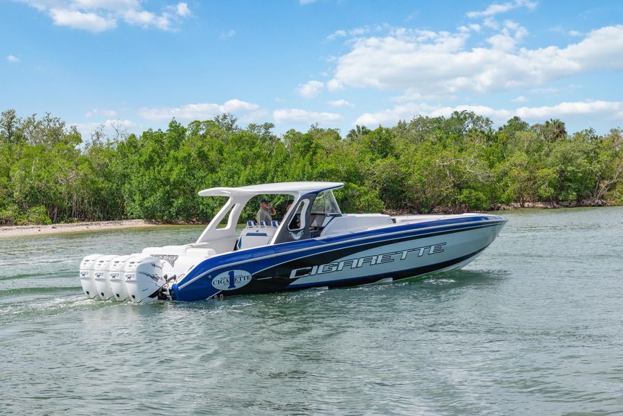 2018 Cigarette 41 GTR Reserve