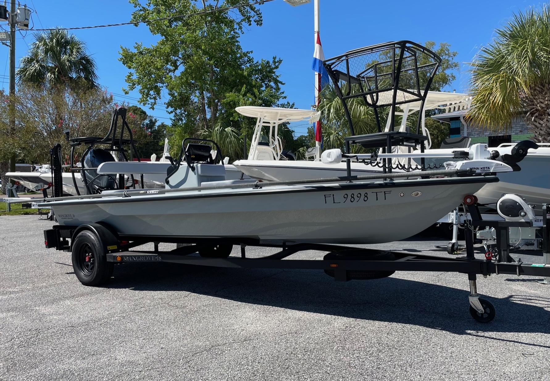 2022 Chittum Skiffs Islamorada 18 Mangrove Edition Skiff for sale