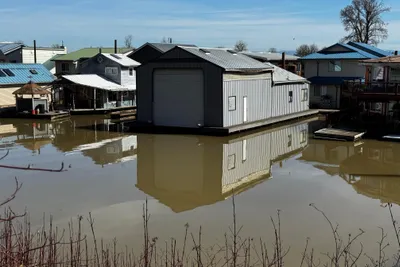 Custom Boathouse