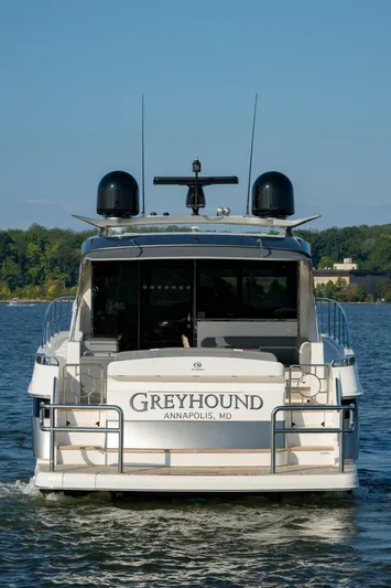 Greyhound Yacht Photos Pics 2020 Riviera 5400 Sport Yacht Platinum Edition - Image 4