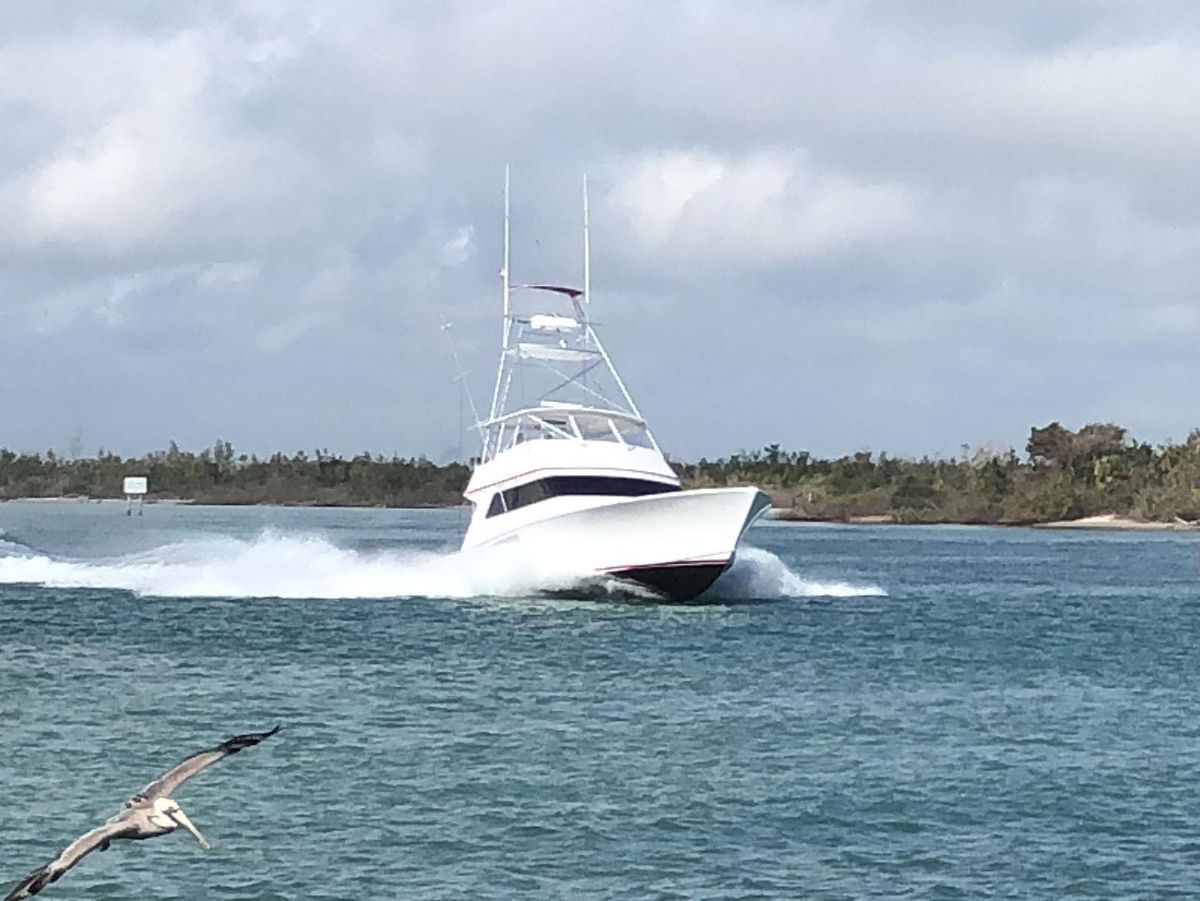 2001 Custom Carolina 57 