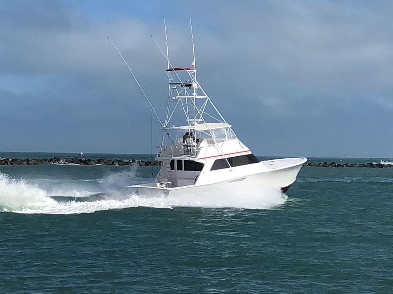 2001 Custom Carolina Lydia 57 Sportfish