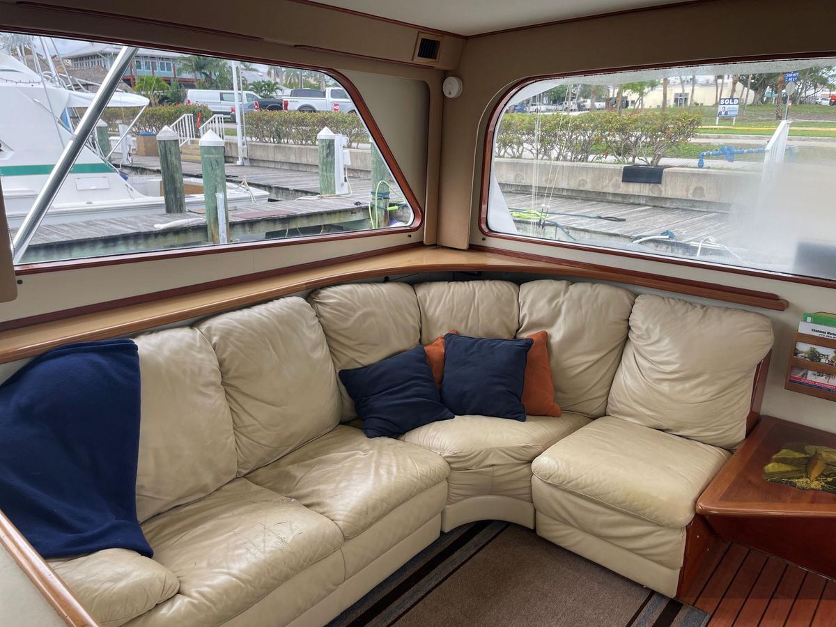 2001 Custom Carolina 57 
