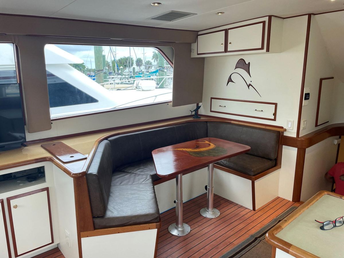 2001 Custom Carolina 57 