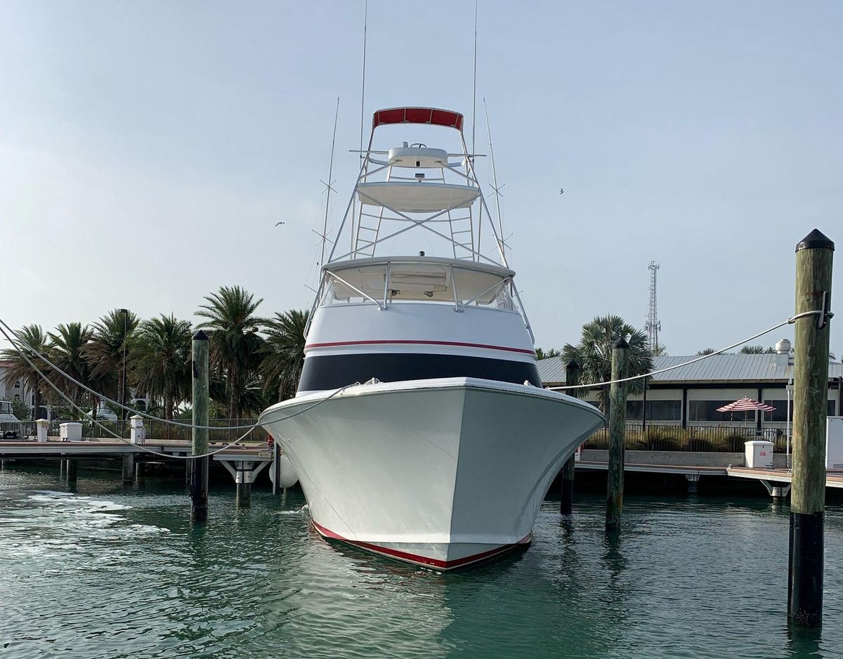 2001 Custom Carolina 57 