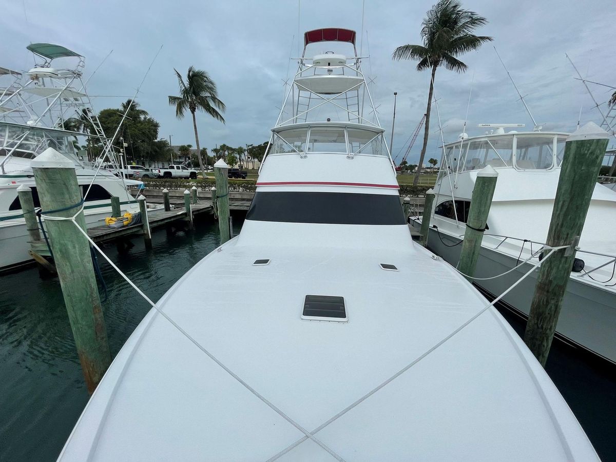 2001 Custom Carolina 57 