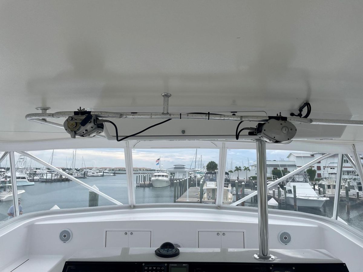 2001 Custom Carolina 57 