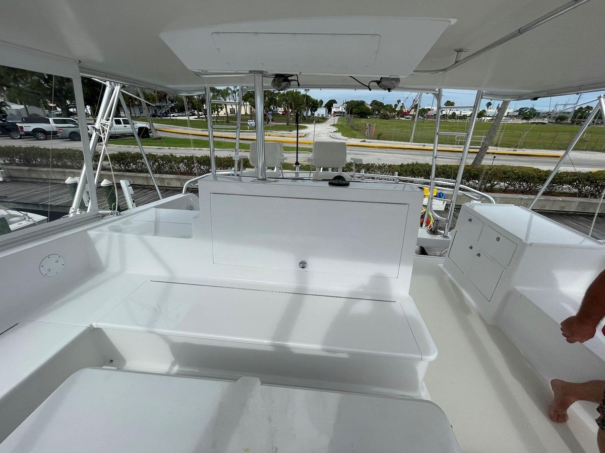 2001 Custom Carolina 57 