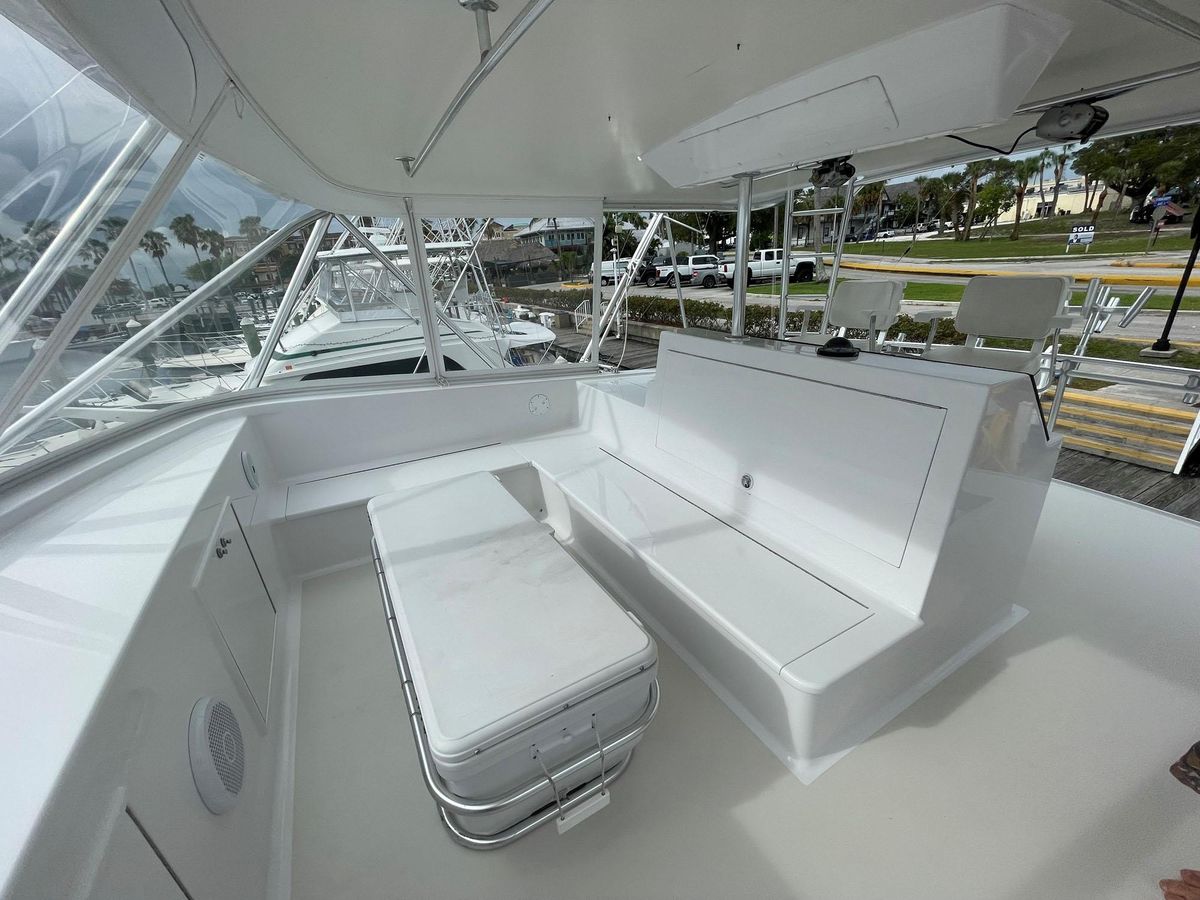 2001 Custom Carolina 57 
