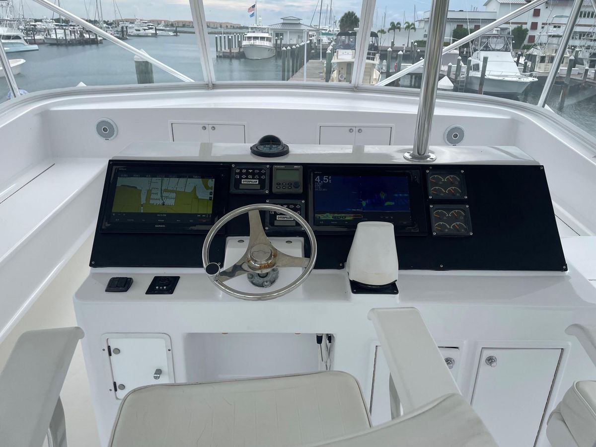 2001 Custom Carolina 57 